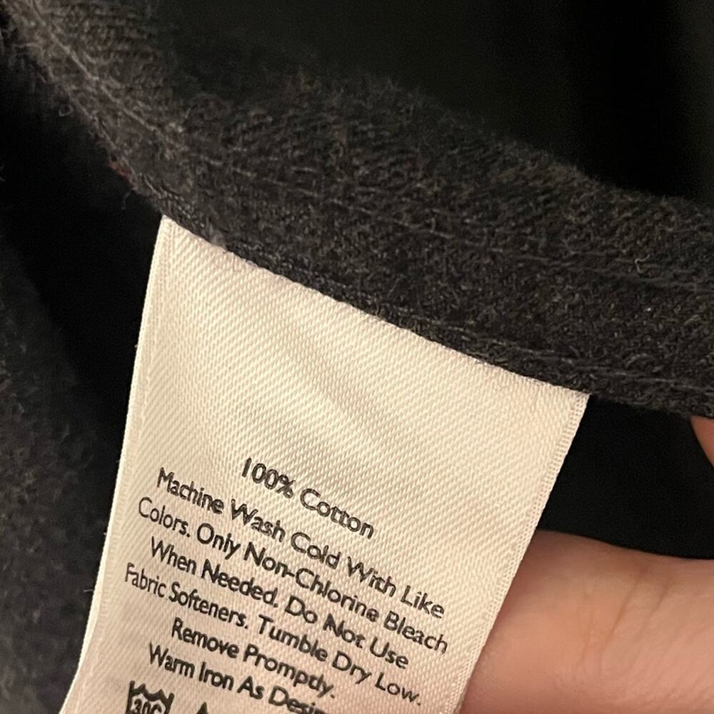 Eddie Bauer Flannel Shirt - Picture 3 of 3